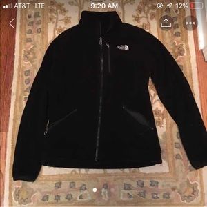 North face zip up small